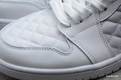 Hyperoad AIR 1 JORDAN WHITE QUILTED MID 0929